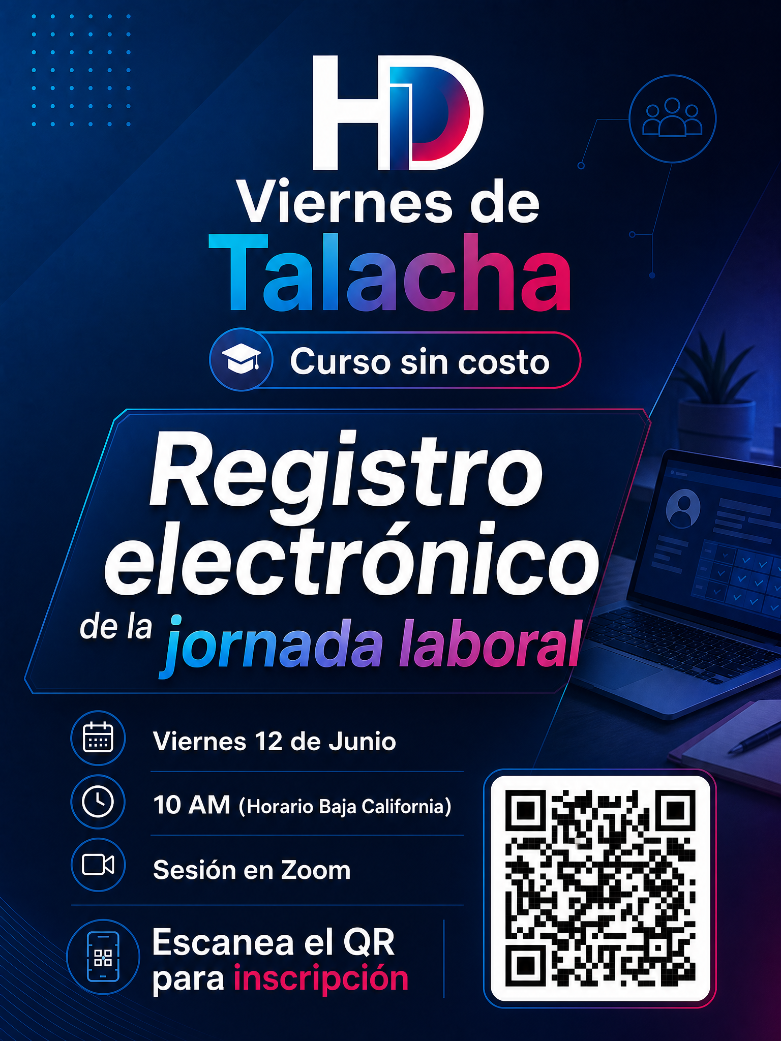 Registro Electronico de la Jornada Laboral